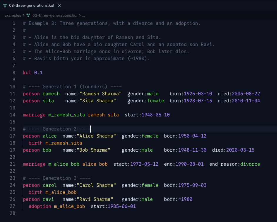 Highlighting preview