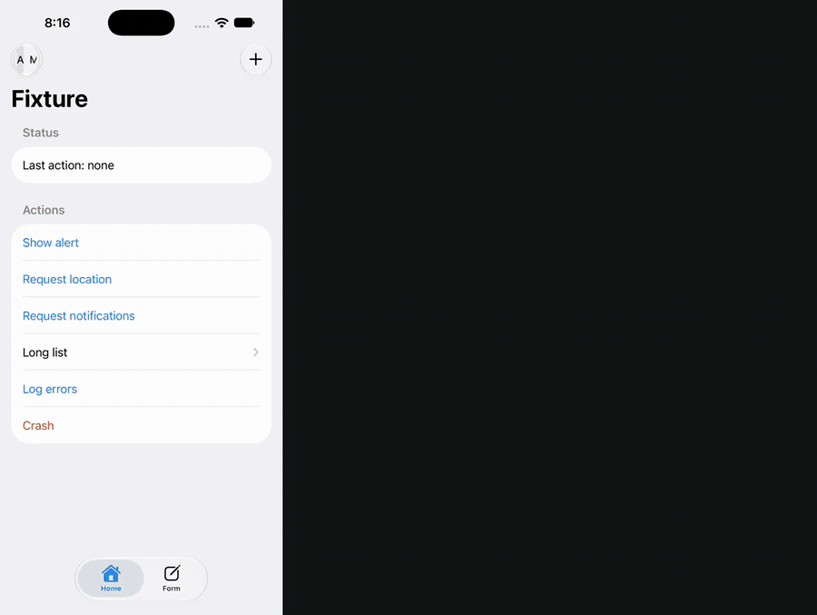Claude Code finds, fixes and verifies a crash with chauffeur