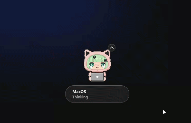 Animated Desktop Companion Pet
