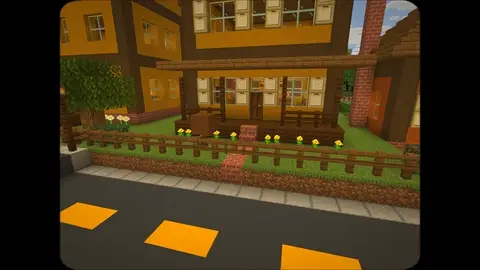 Hostile mobs turned into townspeople in era clothes