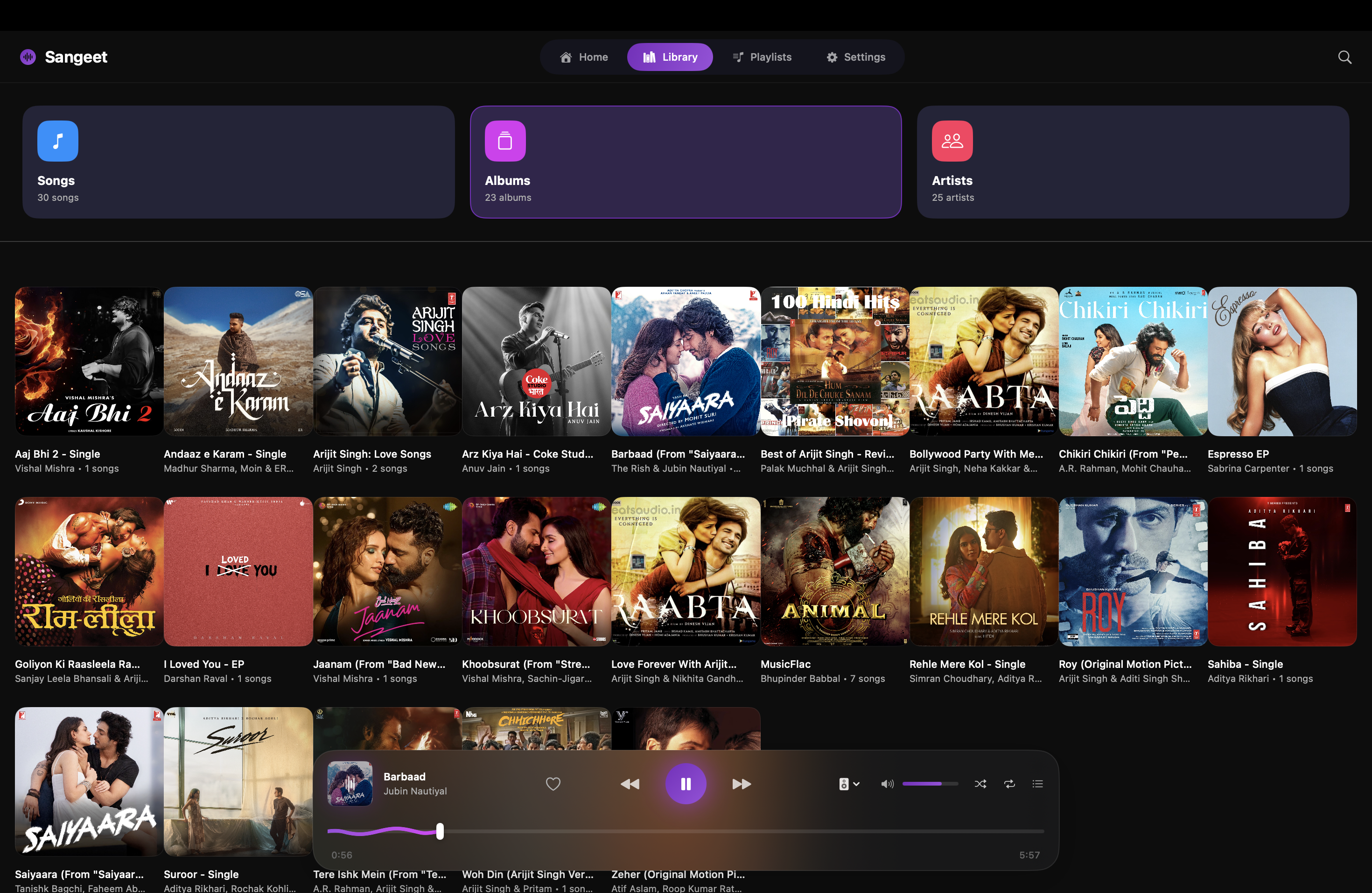 Albums