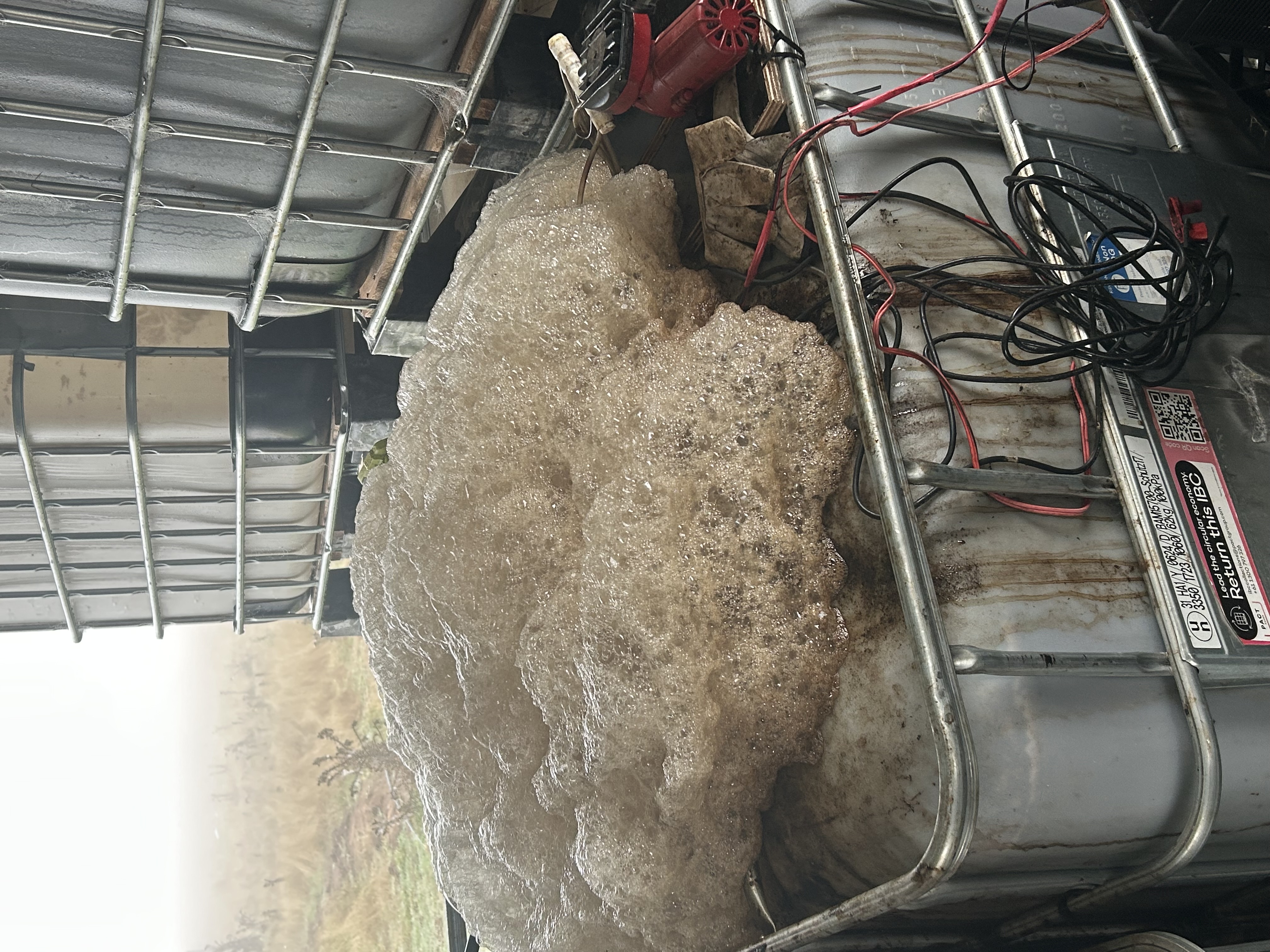 Enhanced Worm Leachate Fermentation System