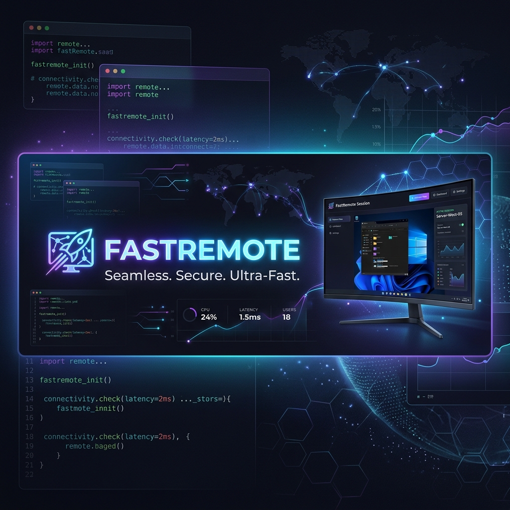 FastRemote Banner