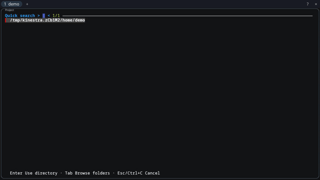 Animated Eon demo showing two Orbit Sessions in a native Wayland window
