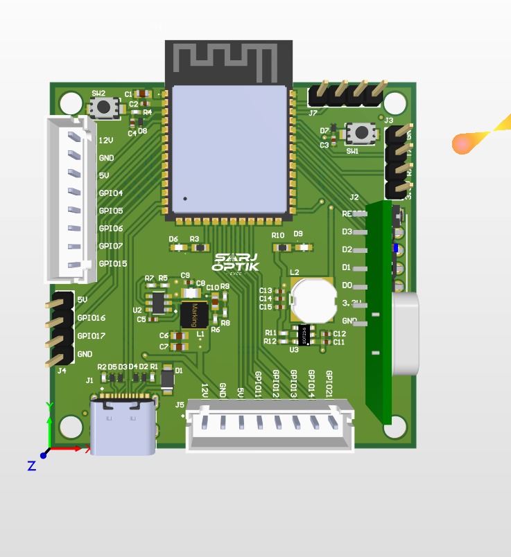 ESP32 Geliştirme Kartı