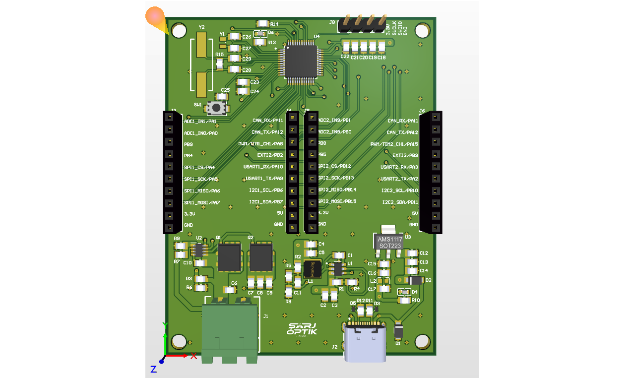 STM32 Geliştirme Kartı