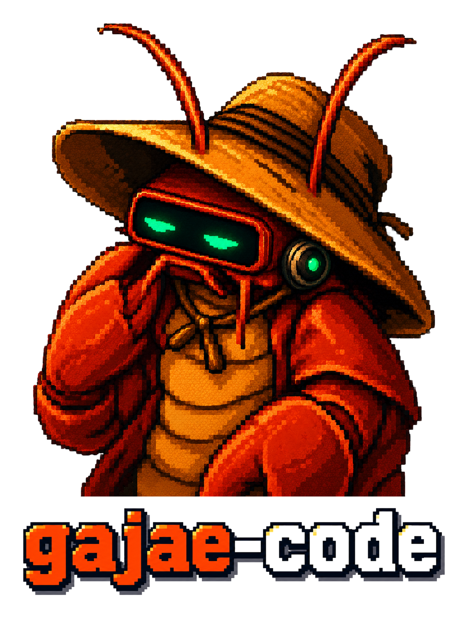 Gajae-Code character mascot