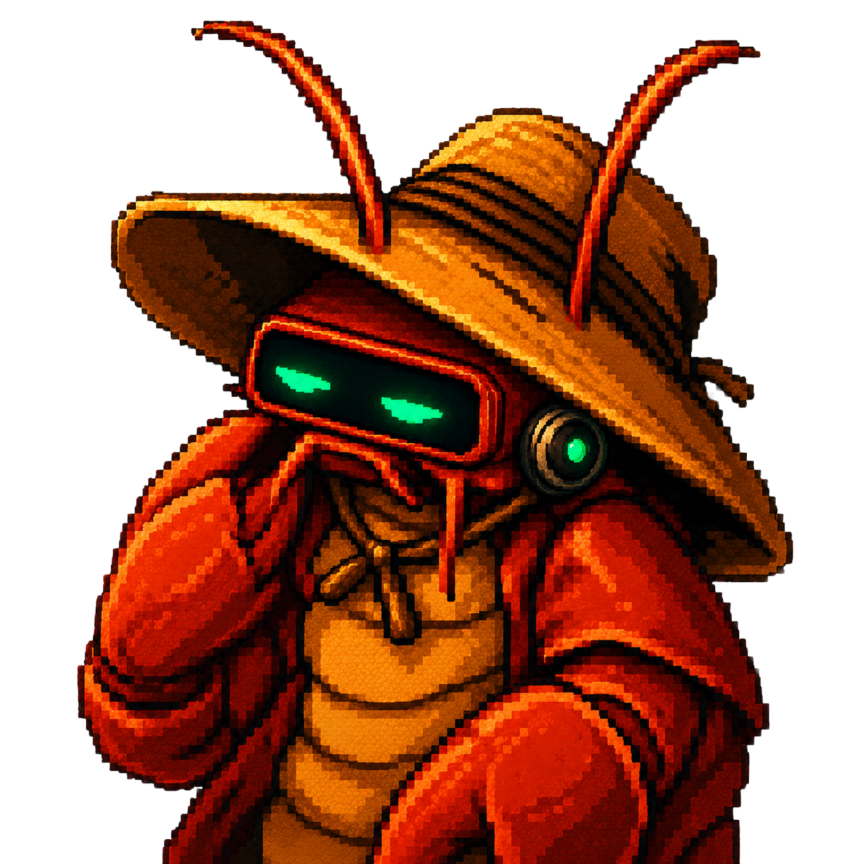 Gajae-Code character mascot