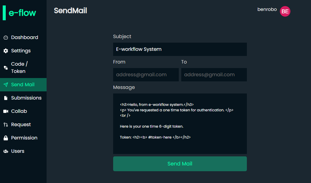 GitHub - Yell0wflash/e-workflow-client