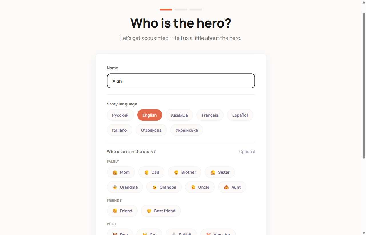 Who is the hero?