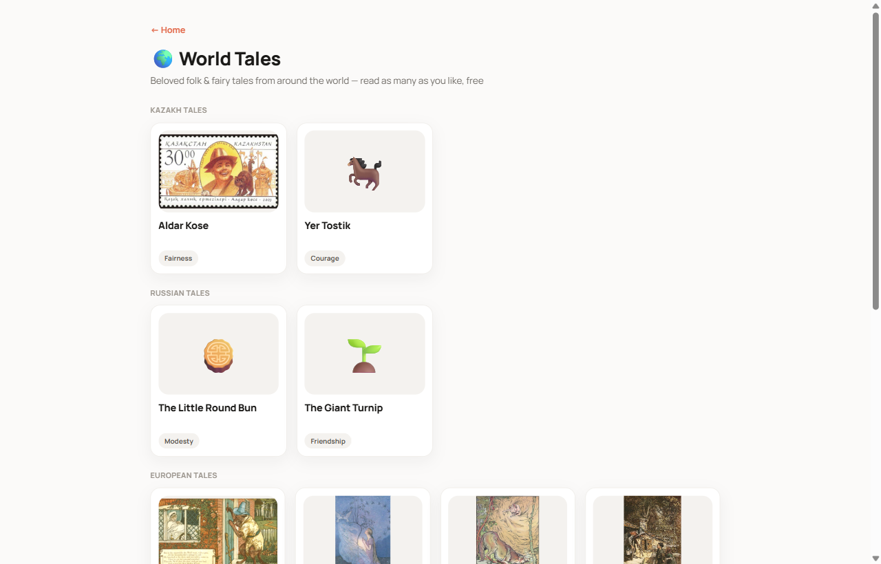 World Tales