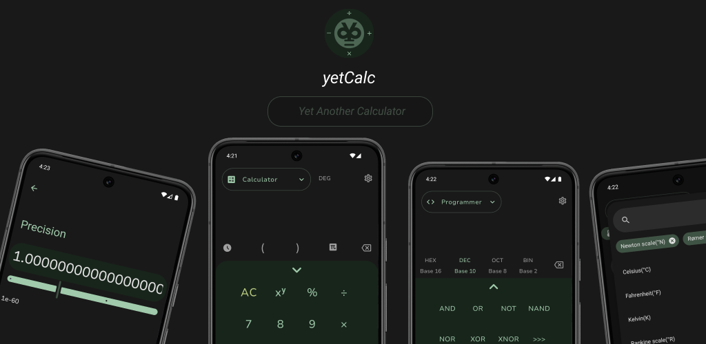 yetCalc Brand