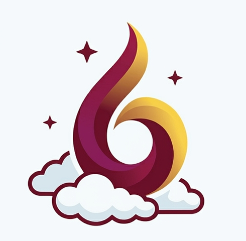 SixHeaven Logo