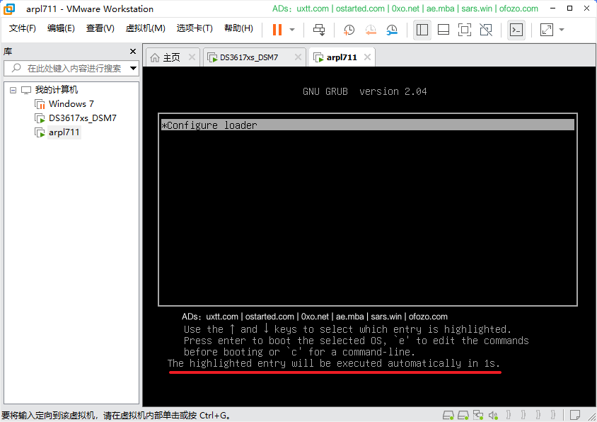 VMware 使用 arpl 编译黑群晖 DSM7.X 引导并安装 - 第 2 张图片