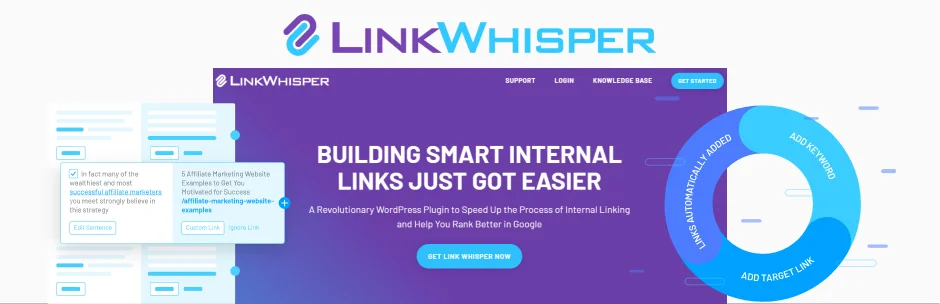 Link Whisper 内部链接插件