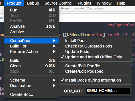 Suitable rvm setting