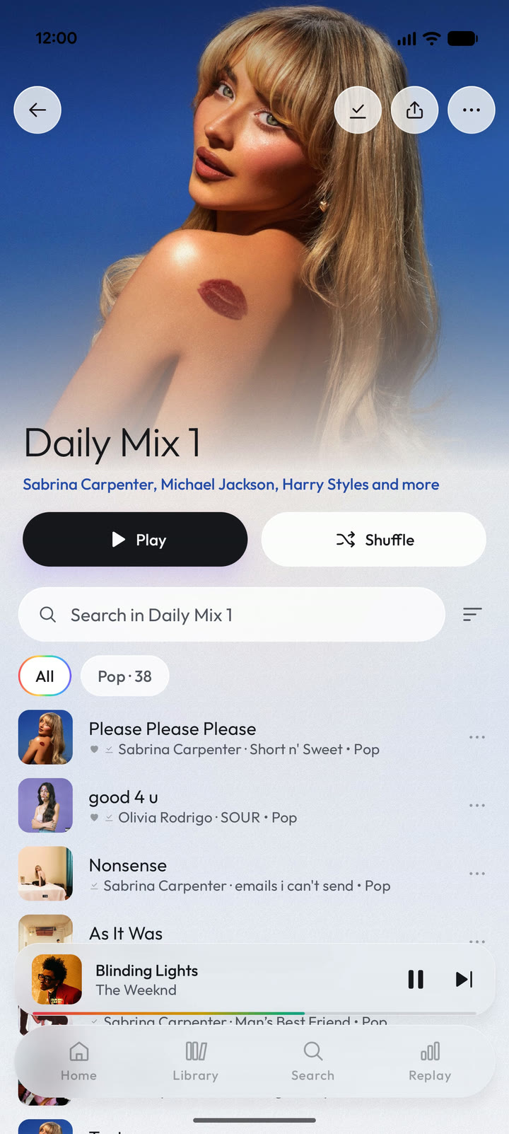A Daily Mix