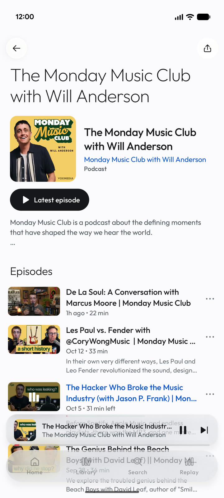 Podcasts