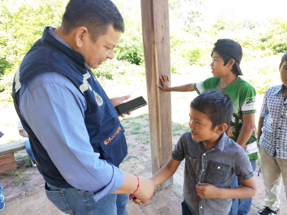 Alegría y Esperanza en El Futuro: El Alcalde Pedro Damián Dorado celebró el Día de Reyes en Corralito de Cuarrio