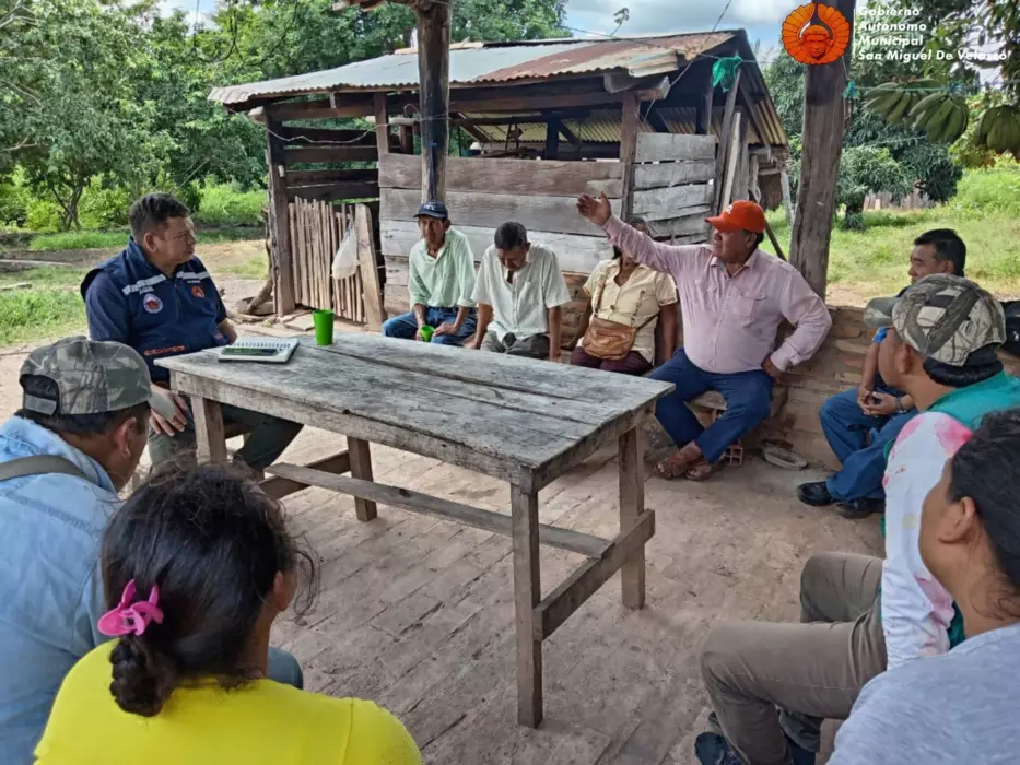 Alcalde Pedro Damián Dorado entrega materiales de construcción para consolidar "Viviendas Dignas" en San Fermín