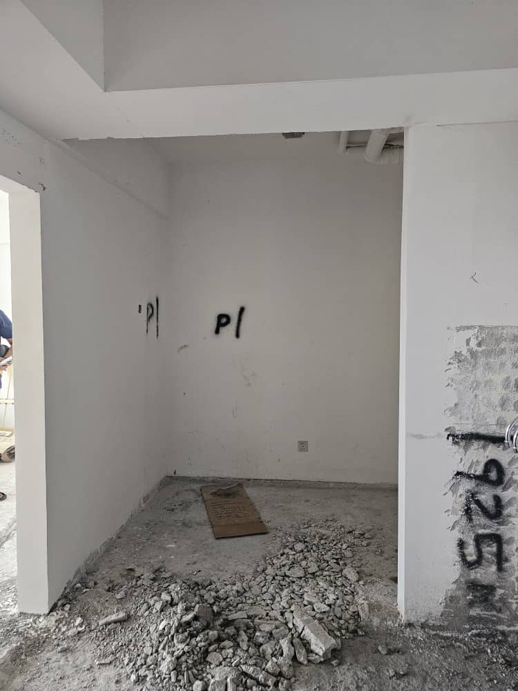 New Wall Construction 1