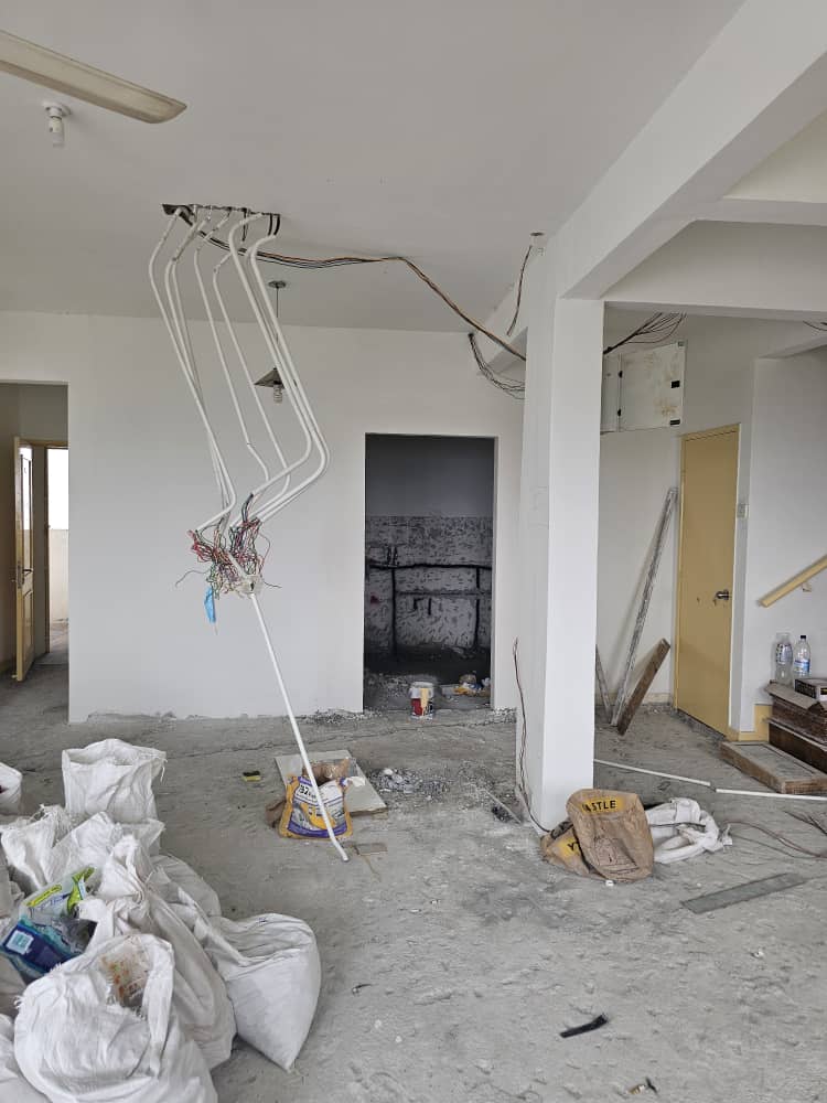 New Wall Construction 3