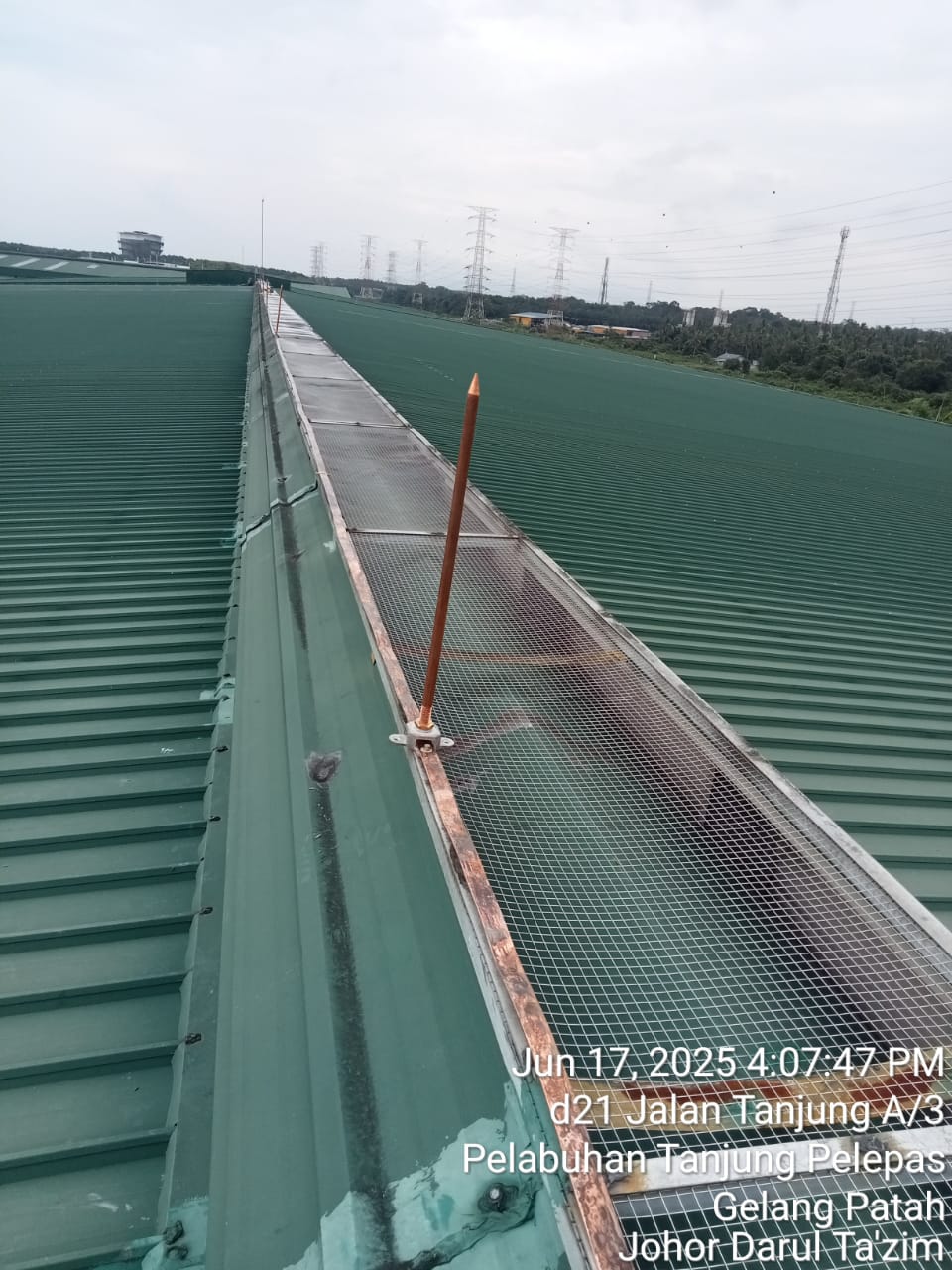 Lightning Arrestor 8