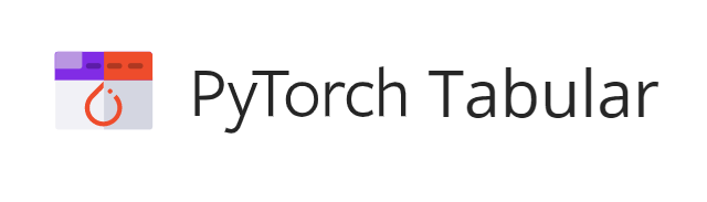 PyTorch Tabular