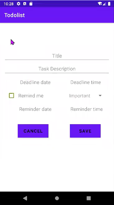 GitHub - Yiranluc/Mobile-To-do-List: This Is A To-do List Mobile ...