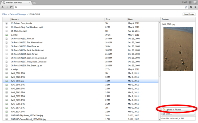 chrome.fileBrowserHandler - chrome插件中文开发文档(非官方)