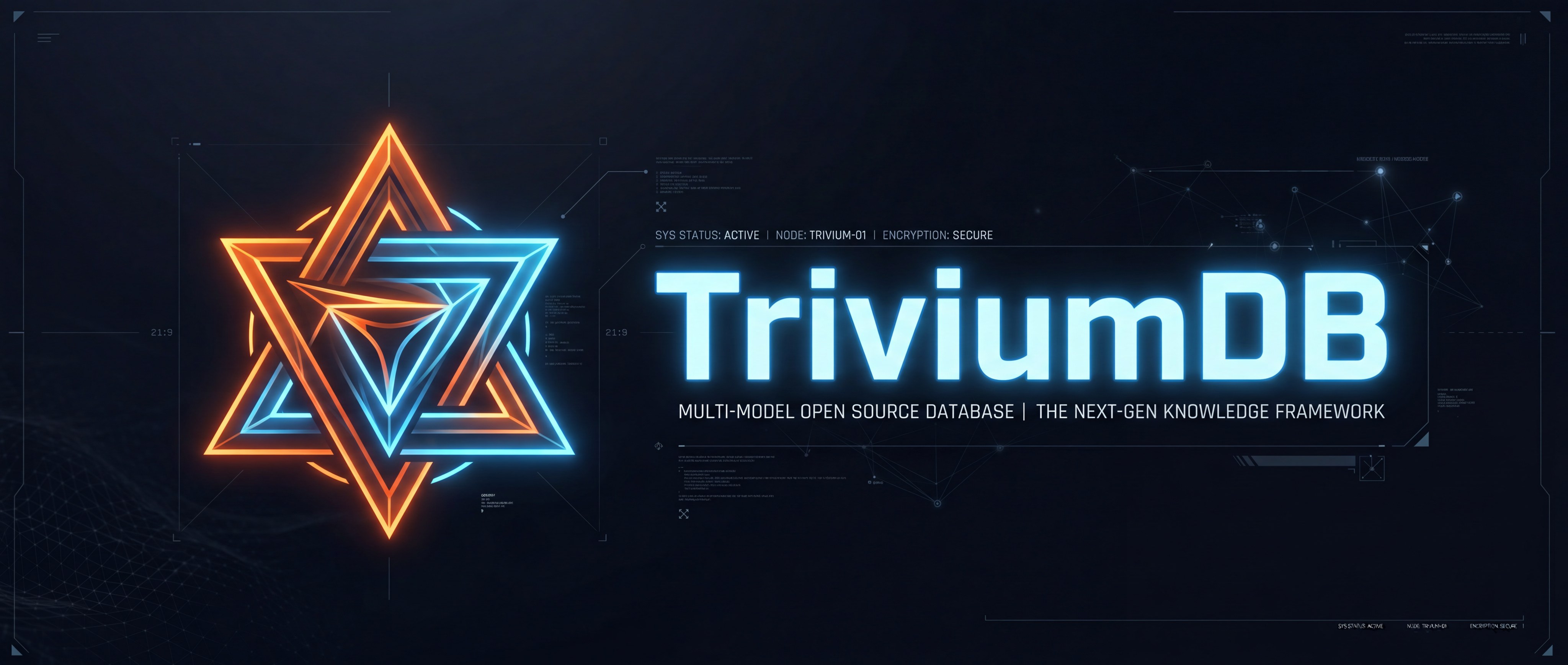 TriviumDB Banner
