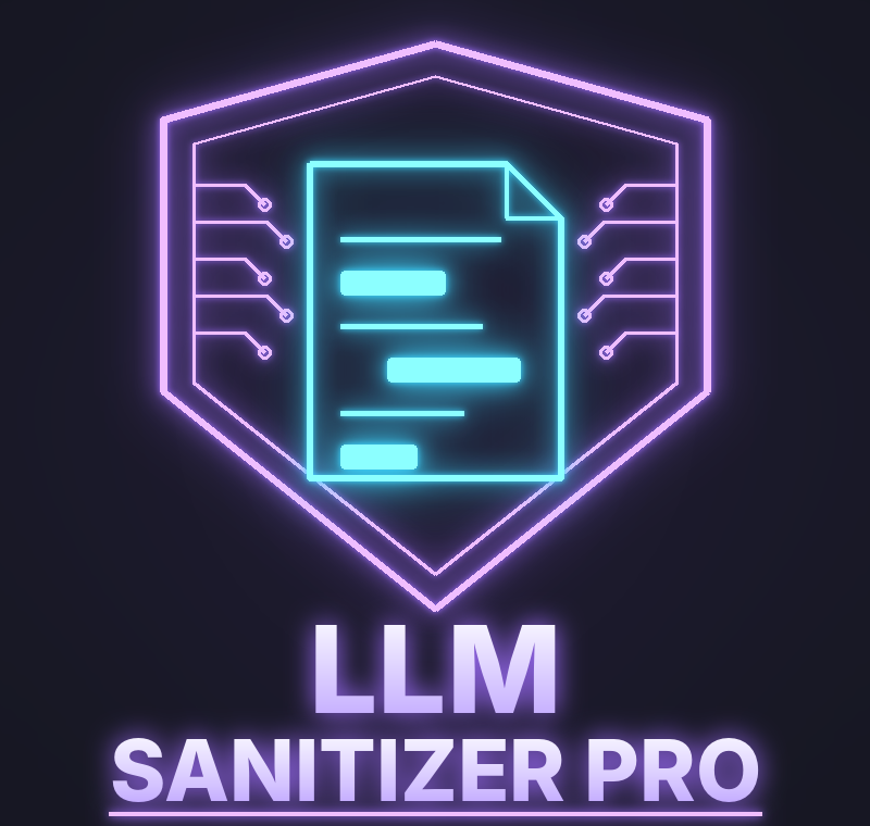 LLM Sanitizer PRO logo