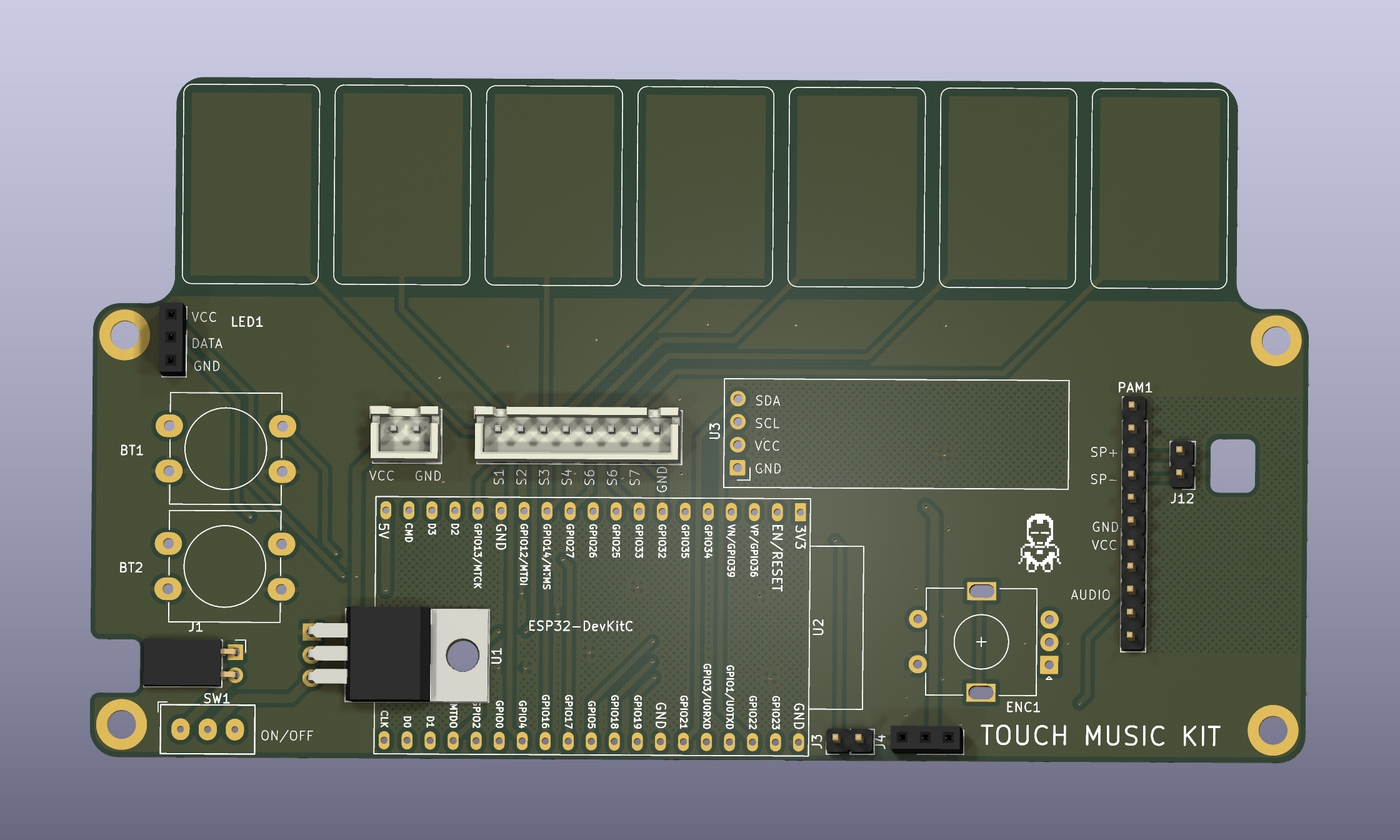 Music kit, from the project README