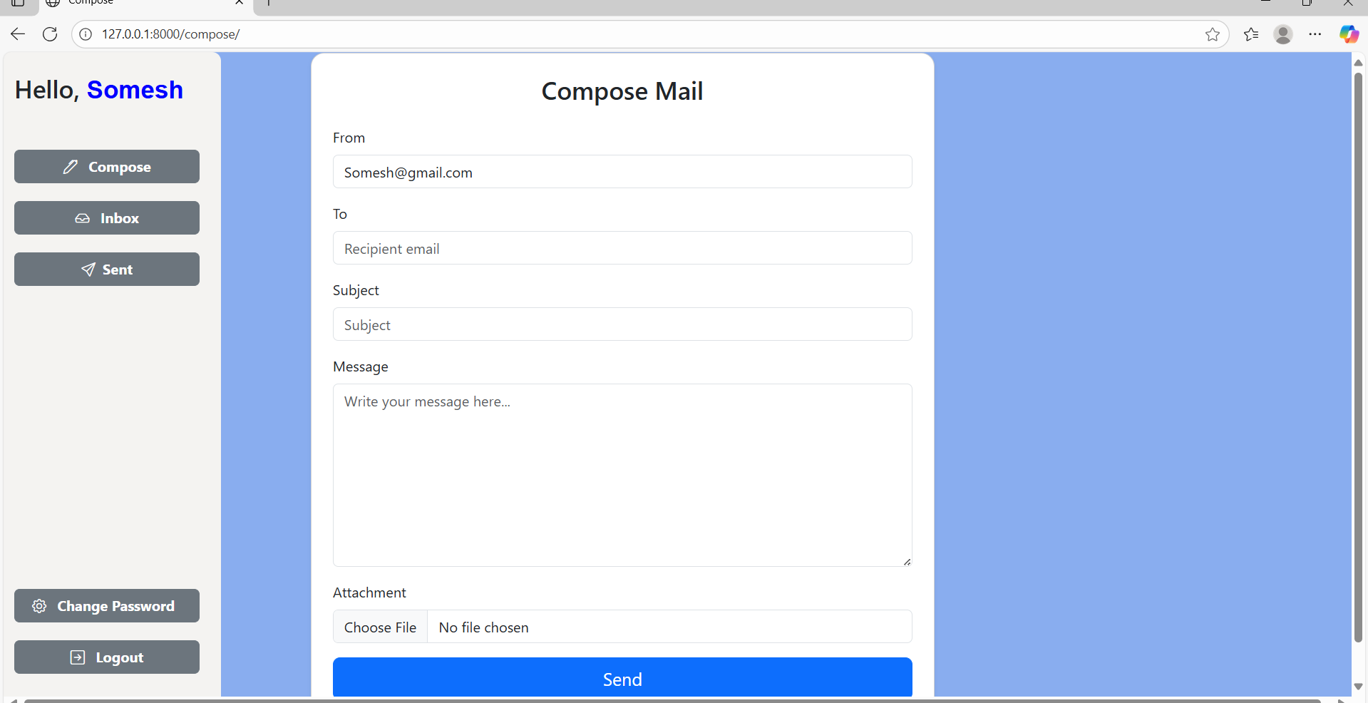 GitHub - Yogesh-Yannawar/Mail-System-Django
