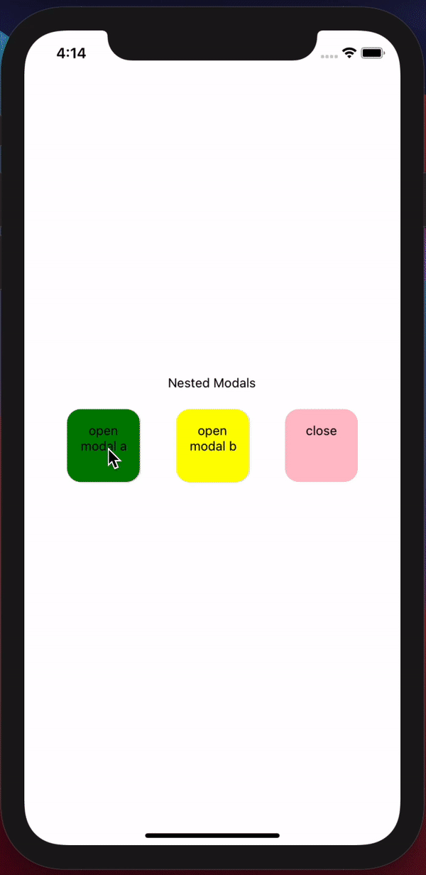 react-native-nested-modals