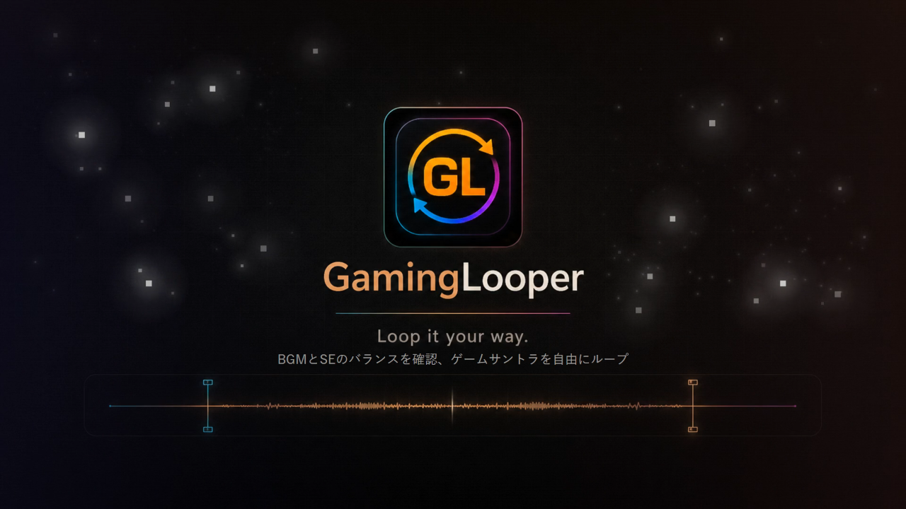 GamingLooper promo video