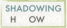 Shadowing Logo