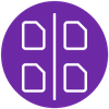 Umbraco.Community.Kanban Logo