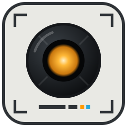 Persona Core app icon: an eye in an off-white chamber panel