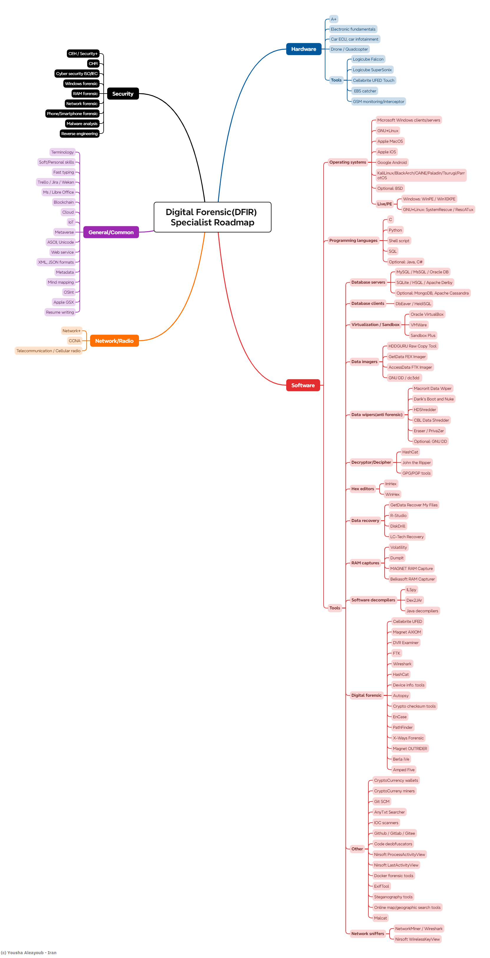 DFIR Specialist Roadmap