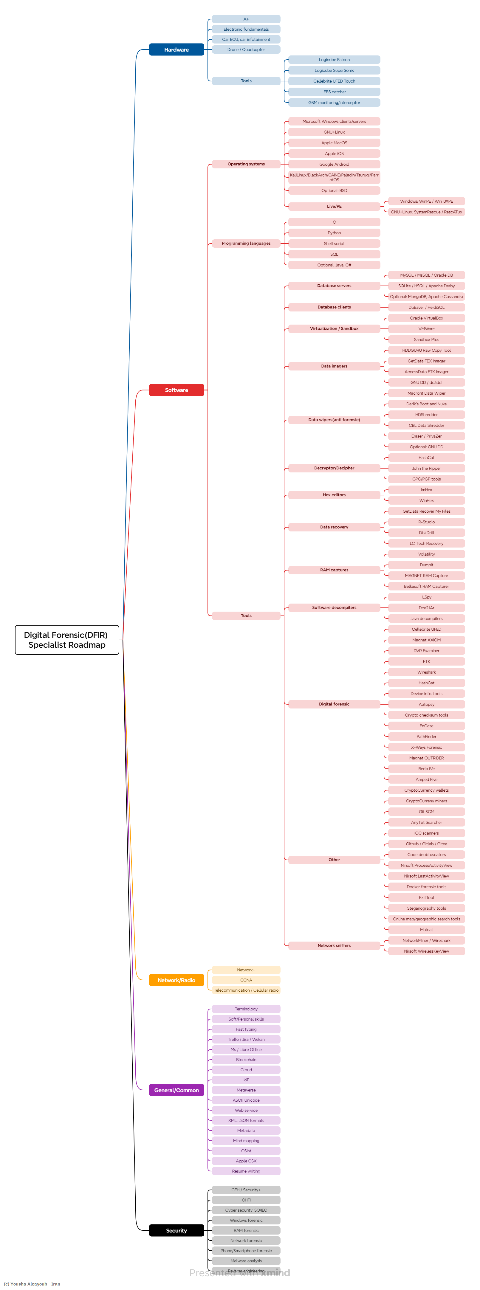 DFIR Specialist Roadmap