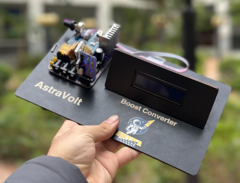 Boost Converter — image 1 from the project repository