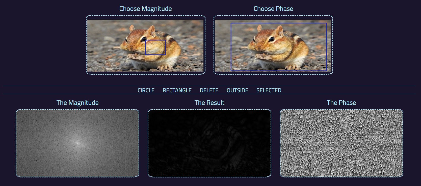 Rectangle LHF Option