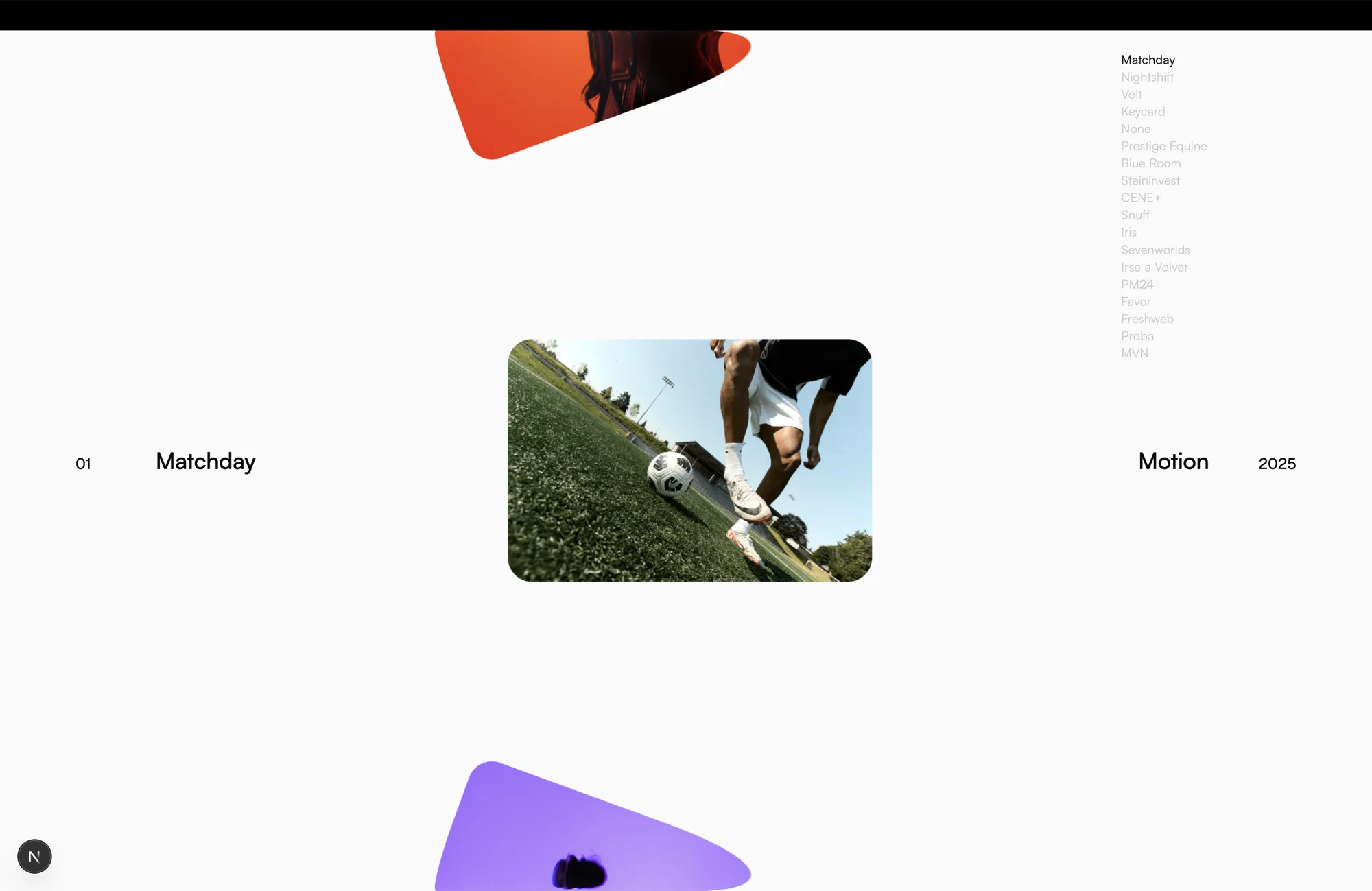 Viscose turns portfolios into gooey shader art