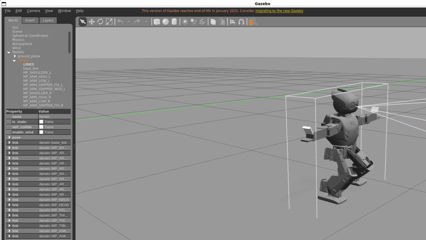 Darwin-OP Humanoid Robot