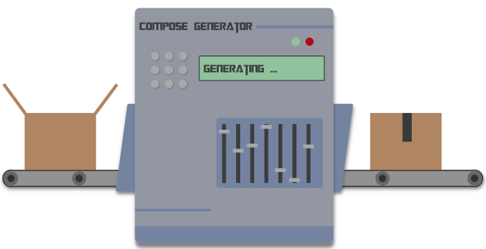 Compose Generator Logo