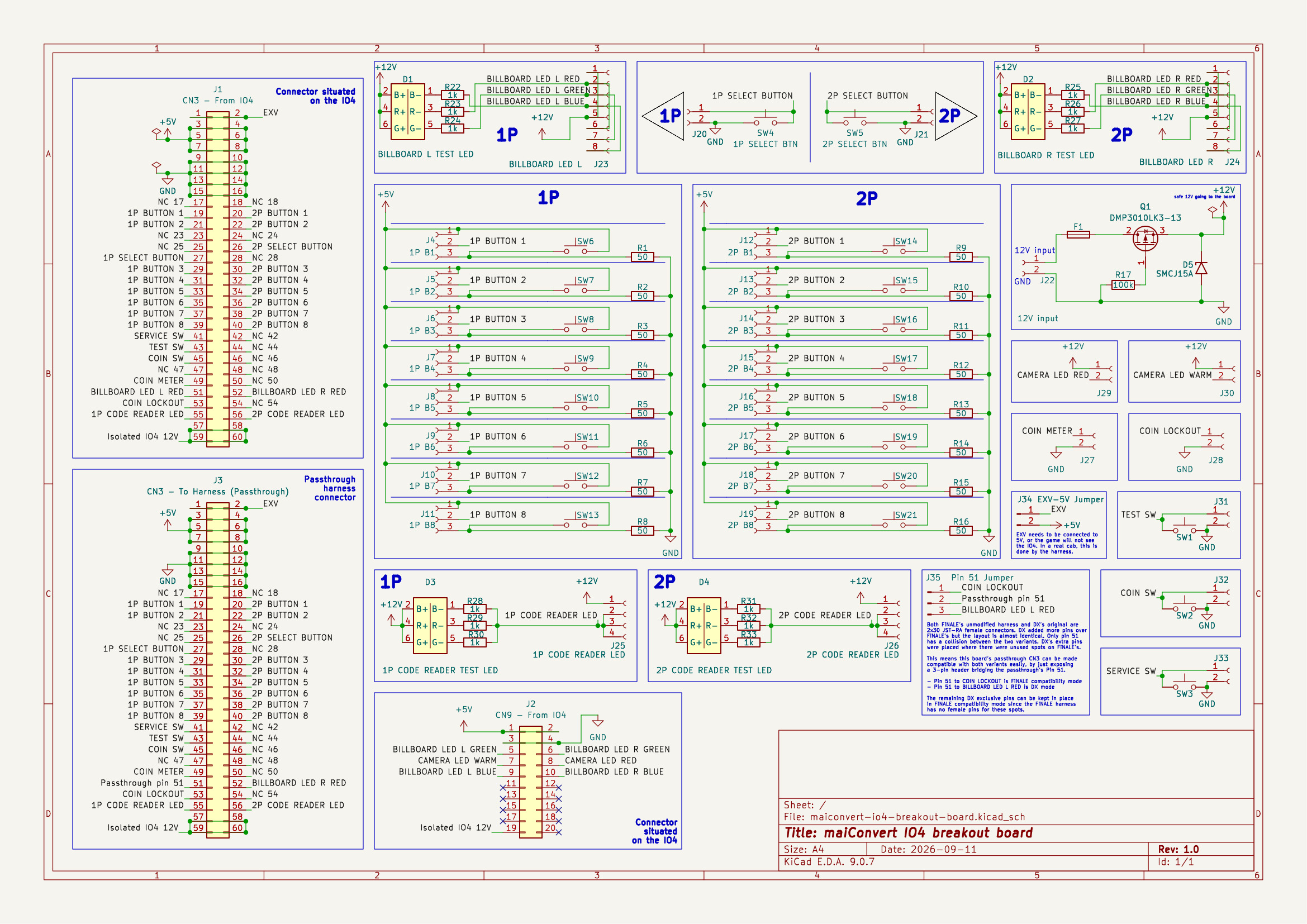 Maiconvert io4-breakout board, from the project README