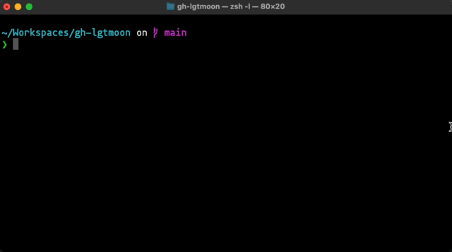 GitHub - yug1224/gh-lgtmoon: GitHub CLI extension to retrieve LGTM images.