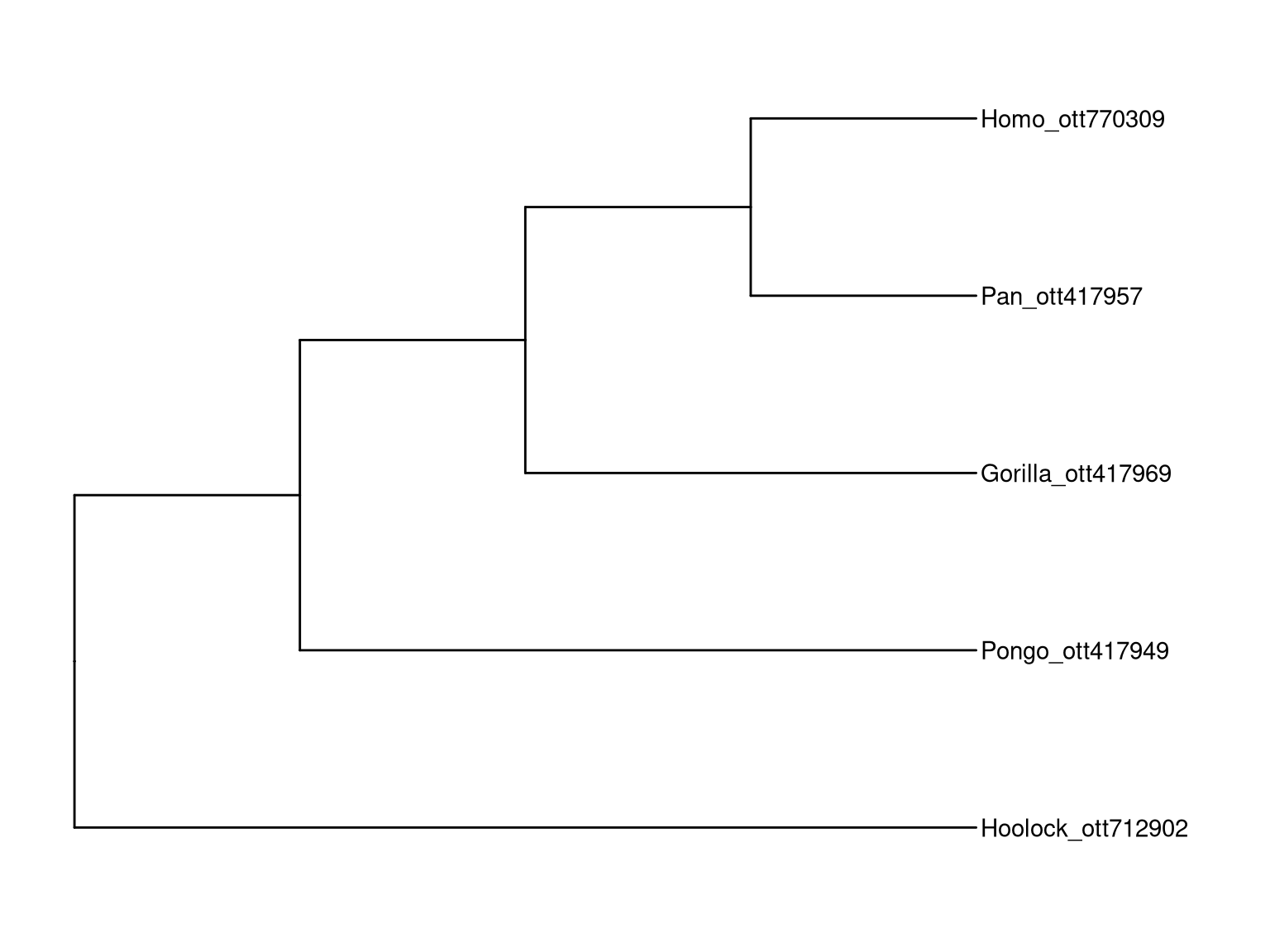 Get an induced subtree from the big Open Tree.