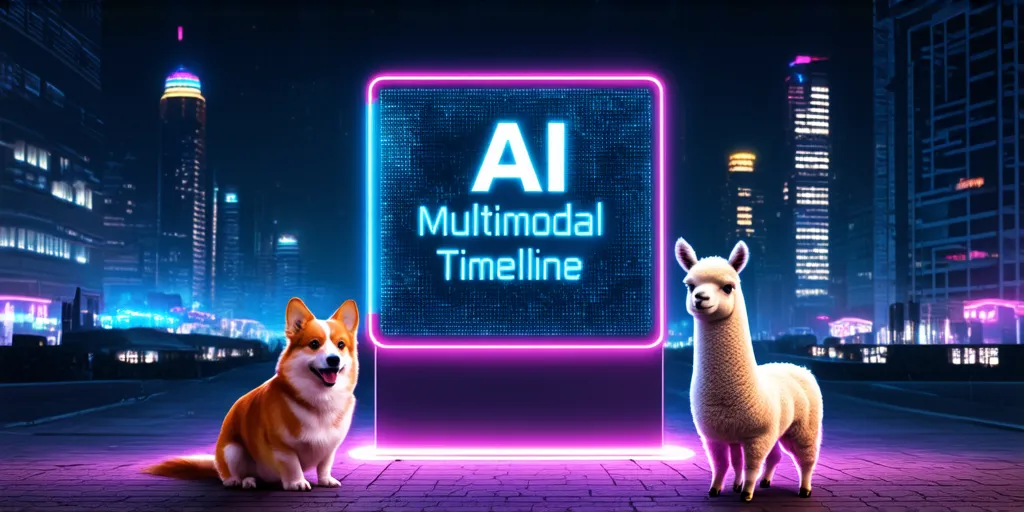 AI Multimodal Timeline